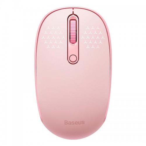 Миша Baseus F01B Tri-Mode Wireless Mouse |2.4G/BT5.0+BT3.0, 800-1200-1600dpi| purple