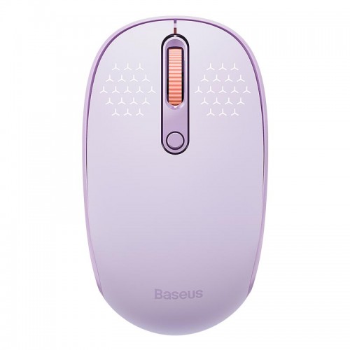 Миша Baseus F01B Tri-Mode Wireless Mouse |2.4G/BT5.0+BT3.0, 800-1200-1600dpi| purple
