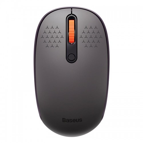 Миша Baseus F01B Tri-Mode Wireless Mouse |2.4G/BT5.0+BT3.0, 800-1200-1600dpi| purple