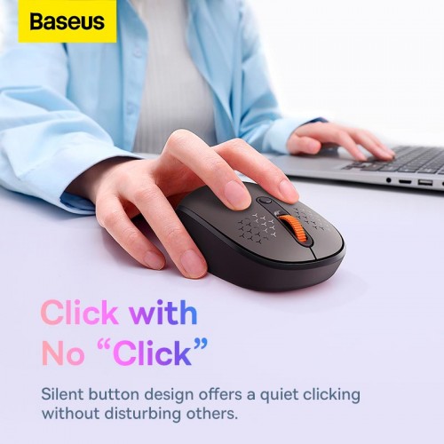 Мышь Baseus F01A Wireless Mouse |2.4G, 800-1000-1200dpi|