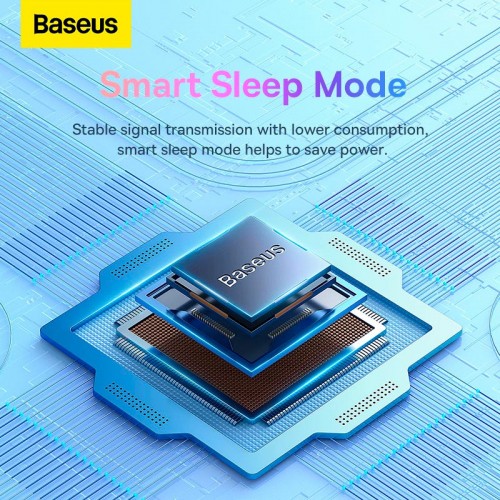 Мышь Baseus F01A Wireless Mouse |2.4G, 800-1000-1200dpi|