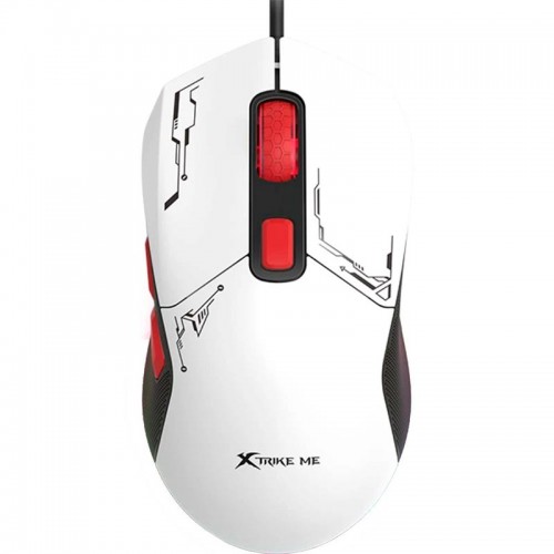 Мышь игровая XTRIKE ME GM-316W Wired mouse |800-7200 6 Step DPI|