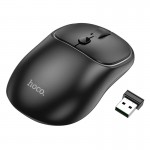 Миша Hoco Royal dual-mode business wireless mouse GM25 |BT5.2/2.4G, 800/1200/1600 DPI| black