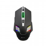 Миша ігрова XTRIKE ME GM - 110 gaming Mouse RGB |1200-3600 4 step DPI, USB| black