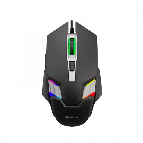 Миша ігрова XTRIKE ME GM - 110 gaming Mouse RGB |1200-3600 4 step DPI, USB| black