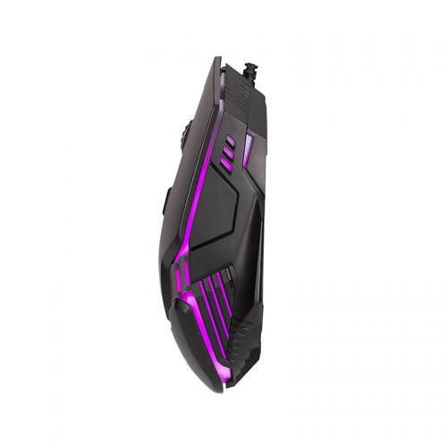 Миша ігрова XTRIKE ME GM - 110 gaming Mouse RGB |1200-3600 4 step DPI, USB| black