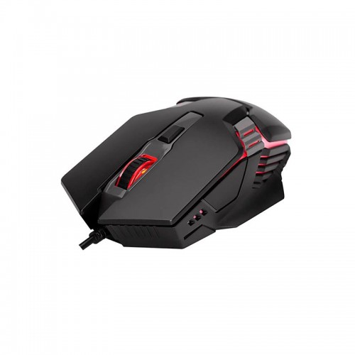 Миша ігрова XTRIKE ME GM - 110 gaming Mouse RGB |1200-3600 4 step DPI, USB| black