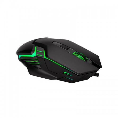 Миша ігрова XTRIKE ME GM - 110 gaming Mouse RGB |1200-3600 4 step DPI, USB| black