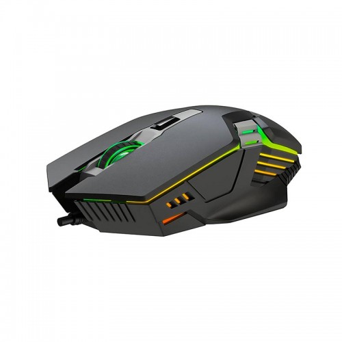 Миша ігрова XTRIKE ME GM - 110 gaming Mouse RGB |1200-3600 4 step DPI, USB| black