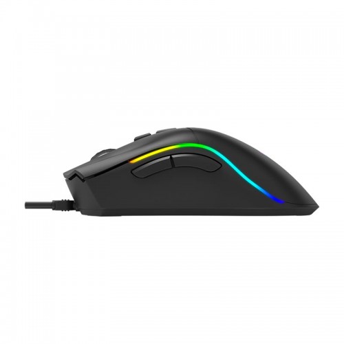 Миша ігрова XTRIKE ME GM-226 gaming Mouse RGB |1200-7200 4 step DPI, USB| black