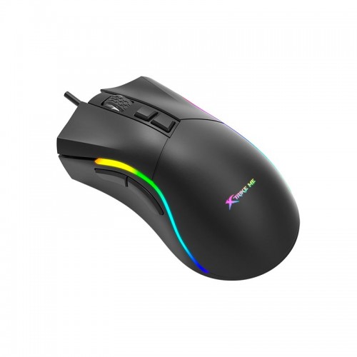 Миша ігрова XTRIKE ME GM-226 gaming Mouse RGB |1200-7200 4 step DPI, USB| black