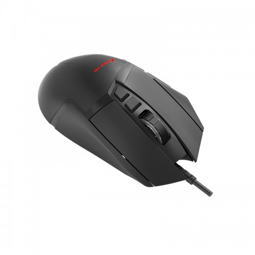 Миша ігрова XTRIKE ME GM - 520 gaming Mouse RGB |800-12800 6 step DPI, USB| black