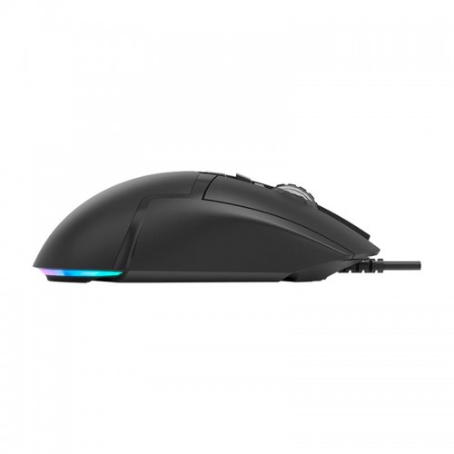 Миша ігрова XTRIKE ME GM - 520 gaming Mouse RGB |800-12800 6 step DPI, USB| black
