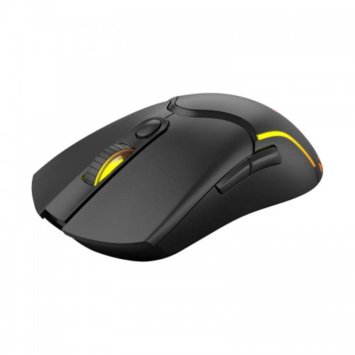 Миша ігрова XTRIKE ME GW - 610 gaming Mouse RGB |800-8000 6 step DPI, 2.4G/Type-C| black