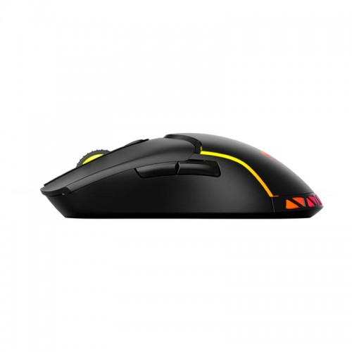 Миша ігрова XTRIKE ME GW - 610 gaming Mouse RGB |800-8000 6 step DPI, 2.4G/Type-C| black