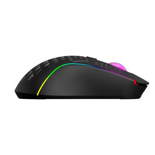 Миша ігрова XTRIKE ME GW - 611 gaming Mouse RGB |800-8000 6 step DPI, 2.4G/Type-C| black