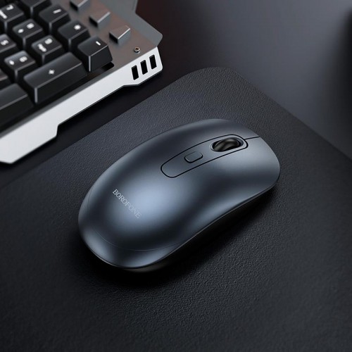 Миша Borofone Winner 2.4 G business wireless mouse BG13 |800-1200-1600 dpi| black