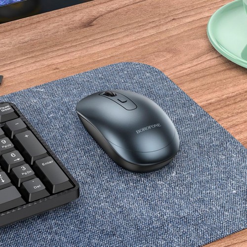 Миша Borofone Winner 2.4 G business wireless mouse BG13 |800-1200-1600 dpi| black