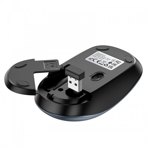 Миша Borofone Winner 2.4 G business wireless mouse BG13 |800-1200-1600 dpi| black