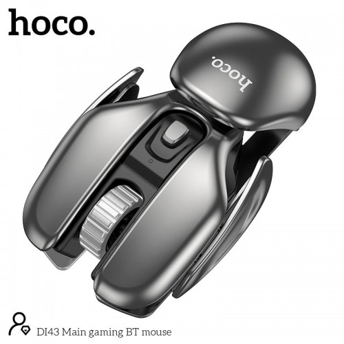 Мышь HOCO Main игровая беспроводная DI43 |2.4GHz, 1600DPI| черная