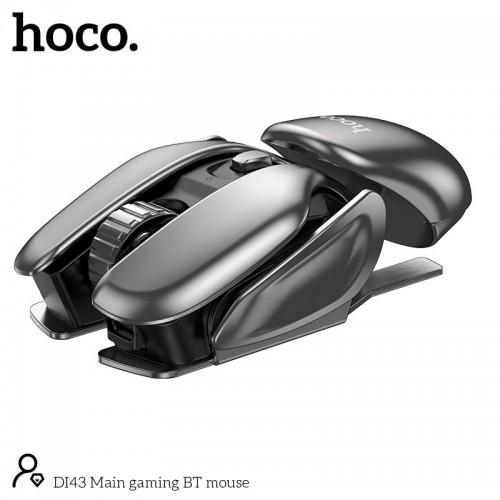 Мышь HOCO Main игровая беспроводная DI43 |2.4GHz, 1600DPI| черная