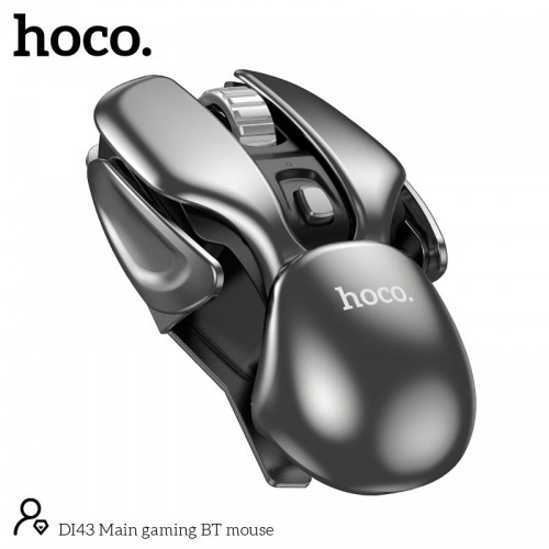 Мышь HOCO Main игровая беспроводная DI43 |2.4GHz, 1600DPI| черная
