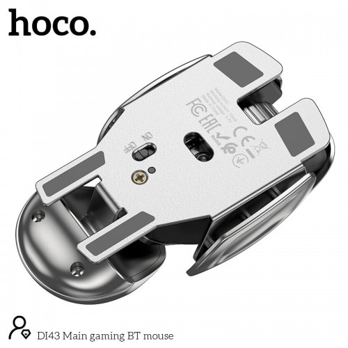 Мышь HOCO Main игровая беспроводная DI43 |2.4GHz, 1600DPI| черная