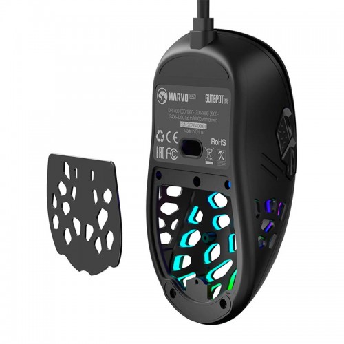 Миша MARVO Wired Programmable Gaming Mouse G946 |400-3200/10000dpi| black