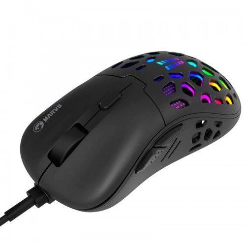 Миша MARVO Wired Programmable Gaming Mouse G946 |400-3200/10000dpi| black