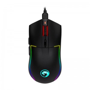 Миша MARVO Wireless / Wired Mouse G965W |2,4G/Type-C, 800-8000dpi| black