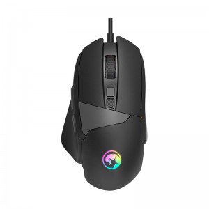 Миша MARVO Wired Programmable Gaming Mouse M411 |12000dpi| black