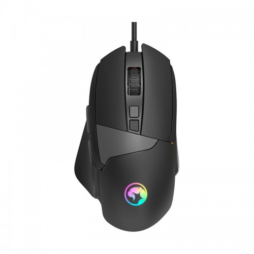Миша MARVO Wired Programmable Gaming Mouse M411 |12000dpi| black