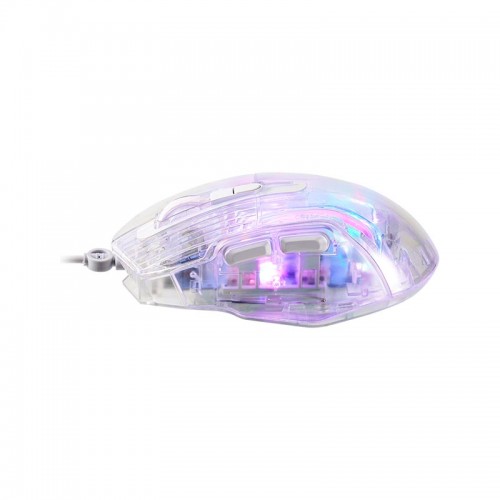 Миша MARVO MISTIC 40 Programmable Wired Mouse M413 |1200-7200dpi| transparent
