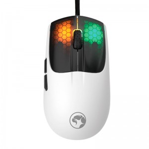 Миша MARVO Wired Programmable Gaming Mouse M727 |1200-12400dpi| white