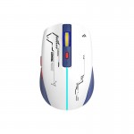 Миша MARVO Wireless Programmable Mouse M796W |2.4G/BT5.1, 1000-3200dpi| white