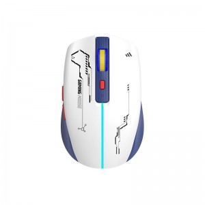 Миша MARVO Wireless Programmable Mouse M796W |2.4G/BT5.1, 1000-3200dpi| white