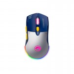 Миша MARVO Wireless / Wired Mouse M803W WB |2.4G/Type-C, 800-4800dpi| white-blue