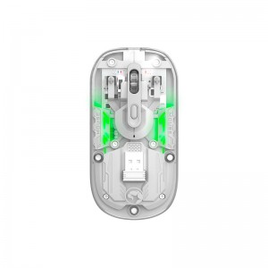 Миша MARVO Wireless Mouse M808W |2.4G/BT5.1, 1000-1600dpi| transparent