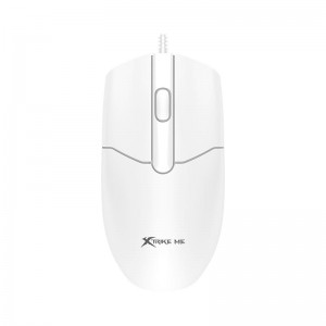 Миша XTRIKE ME GM - 124 wired mouse |1000dpi| white