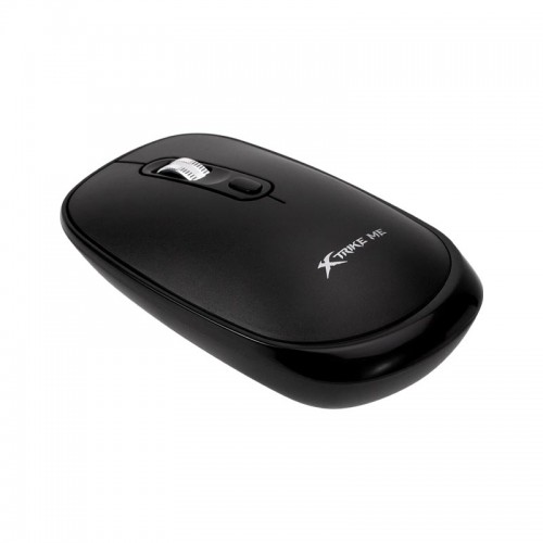 Миша xtrike ME GW-119 wireless mouse |2.4G/5.2, 800-1200-1600dpi| black