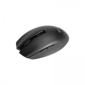 Миша XTRIKE ME GW - 224 BK wireless mouse |2.4G/BT3.0/5.2, 800-1200-1600dpi| black