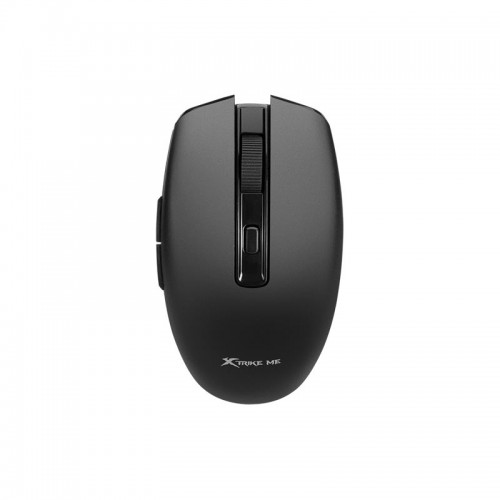 Миша XTRIKE ME GW - 224 BK wireless mouse |2.4G/BT3.0/5.2, 800-1200-1600dpi| black