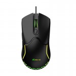 Миша ігрова XTRIKE ME GM-217 wired mouse |1200-3600 4step dpi, USB| black