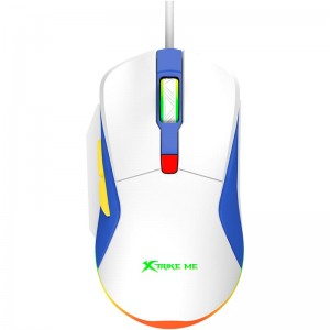 Миша ігрова XTRIKE ME GM - 227 wired mouse |1200-3600 4step dpi, USB| white
