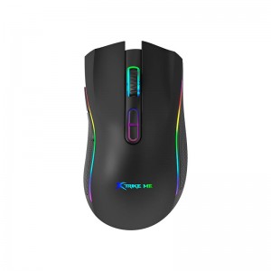 Миша ігрова XTRIKE ME programmable GM - 314 BK wired mouse |800-7200 6 step dpi| black