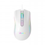 Миша ігрова XTRIKE ME programmable GM - 314 WH wired mouse |800-7200 6 step dpi| white