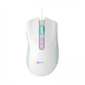 Миша ігрова XTRIKE ME programmable GM - 314 WH wired mouse |800-7200 6 step dpi| white