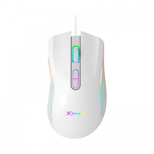 Миша ігрова XTRIKE ME programmable GM - 314 WH wired mouse |800-7200 6 step dpi| white