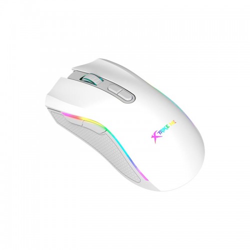 Миша ігрова XTRIKE ME programmable GM - 314 WH wired mouse |800-7200 6 step dpi| white