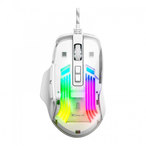 Мышь игровая XTRIKE ME programmable GM-319 wired mouse |1200-7200 6 step dpi|
